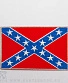 нашивка термо флаг конфедерации (вышивка)
