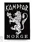 нашивка kampfar "norge" (вышивка)
