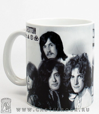 кружка led zeppelin (группа, самолет)