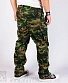 брюки милитари woodland (камуфляж, светлые)