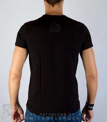 футболка волк космический (светится)