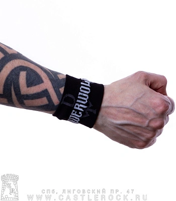 напульсник трикотажный powerwolf