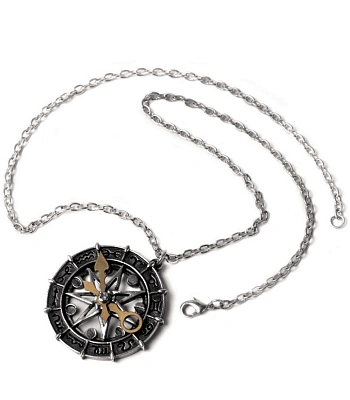 подвес alchemy gothic (алхимия готик) p935 astro-lunial compass