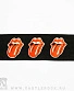 напульсник на резинке rolling stones 