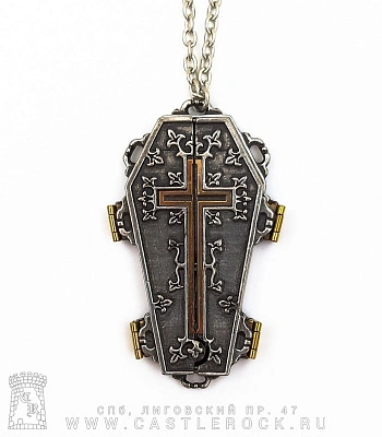 подвес alchemy gothic (алхимия готик) p246 requiem tryptich coffin