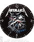 часы настенные metallica "worldwired"