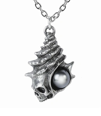 подвес alchemy gothic (алхимия готик) p861 the black pearl of plage noir
