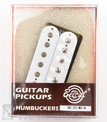 звукосниматель магнитный bh-23-wh-n (белый)