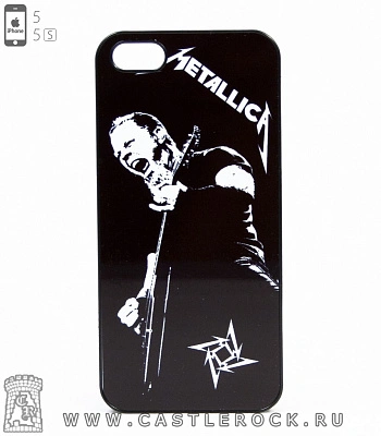 чехол для iphone metallica (с гитарой)