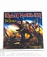 магнит квадратный iron maiden "the trooper" (большой)