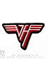 нашивка van halen (лого, вышивка)