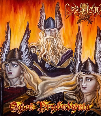 CD Graveland "Ogien Przebudzenia" (original Warheart)