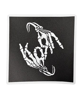 наклейка виниловая korn (кисти скелета)