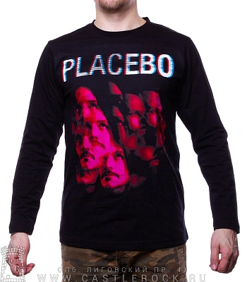 футболка placebo "never let me go" д/р