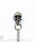 серьга alchemy gothic (алхимия готик) e200 chained skull