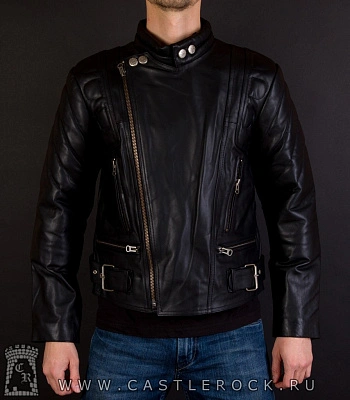 мото-куртка route 66 number one (косуха)