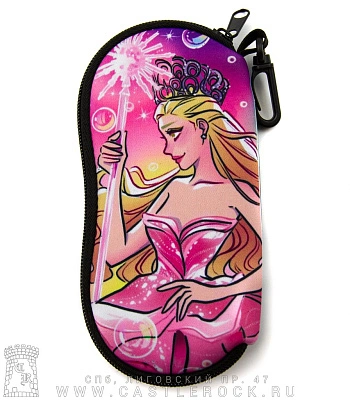чехол для очков ведьма и принцесса