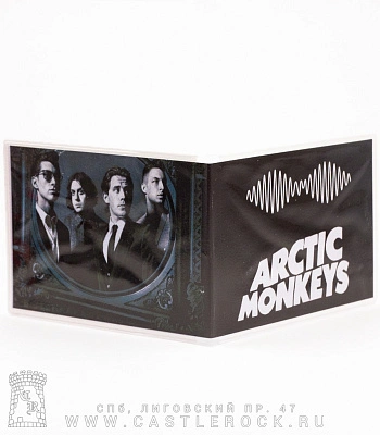 обложка для студенческого билета arctic monkeys