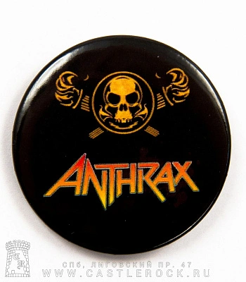 значок anthrax
