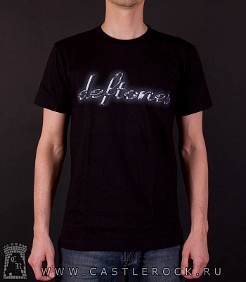 футболка deftones (лого)