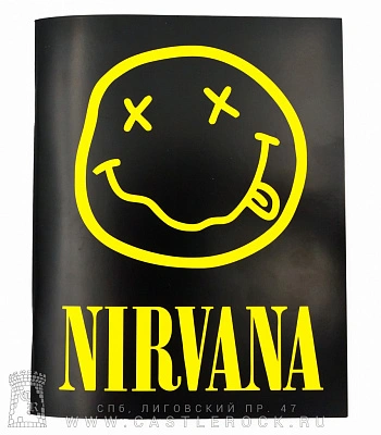 тетрадь nirvana (смайл)