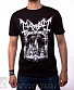 футболка mayhem "live in montreal" (принт ч/б)