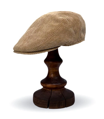 кепка ватсон velveteen (бежевая)