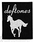 нашивка deftones "white pony" (вышивка)