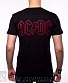 футболка ac/dc "hell's bells" (принт большой)