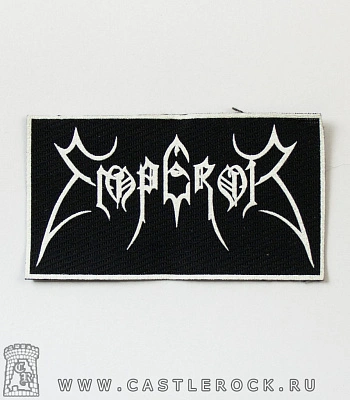 нашивка emperor (лого белое)