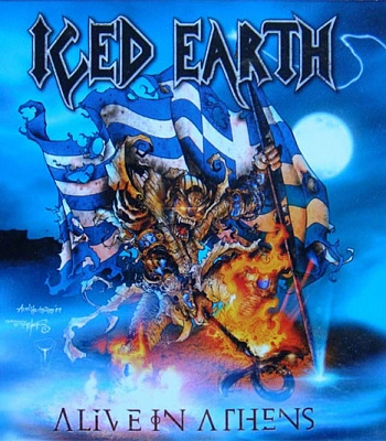 CD Iced Earth "Alive In Athens"