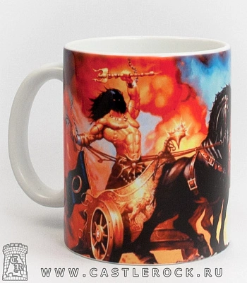 кружка manowar