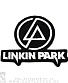 нашивка linkin park (лого ч/б, вышивка)