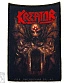 нашивка kreator "gods of violence"