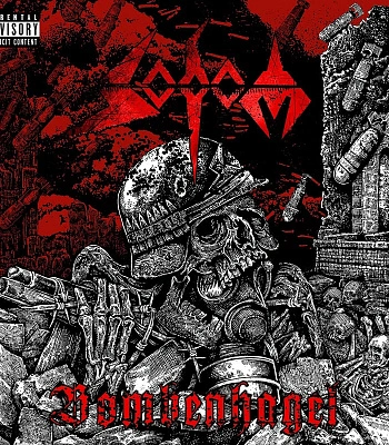 CD Sodom "Bombenhagel"