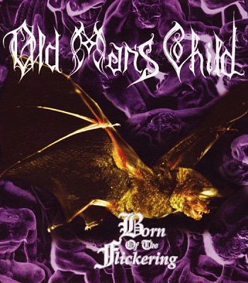 CD Old Man's Child "Born of the Flickering"