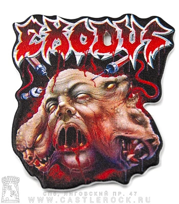 магнит металлический exodus