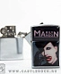 зажигалка цветная marilyn manson (в шляпе)