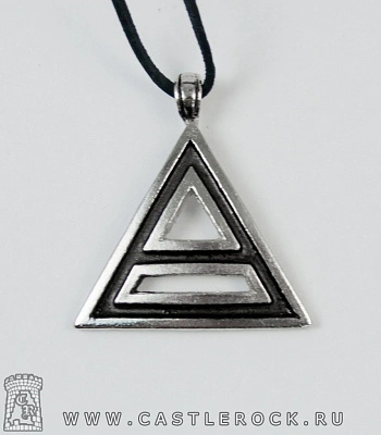 подвеска 30 seconds to mars (триада черная)