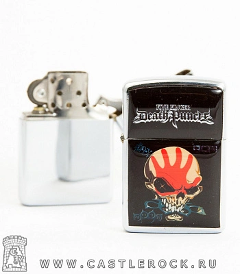 зажигалка цветная five finger death punch