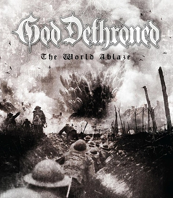 CD God Dethroned "The World Ablaze"