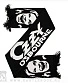 шарф ozzy osbourne (ч/б)