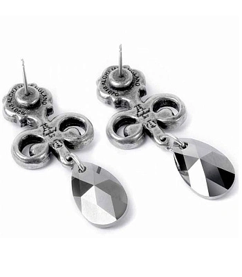 серьги alchemy gothic (алхимия готик) e420 regiis martyris