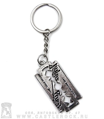 брелок judas priest "british steel"