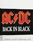 нашивка ac/dc "back in black"