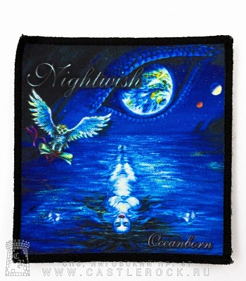 нашивка nightwish "oceanborn"