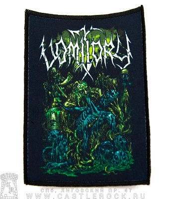 нашивка vomitory