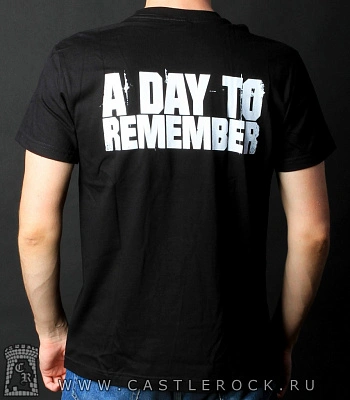 футболка a day to remember "what separates me from you"