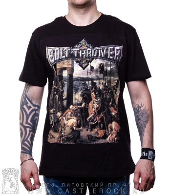 футболка bolt thrower "the ivth crusade"