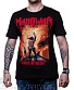 футболка manowar "kings of metal"